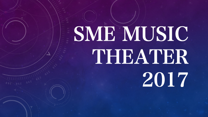 Sme Music Theater 17 Set List 澤野弘之ファンサイト 音龍 Ound Dr Gon