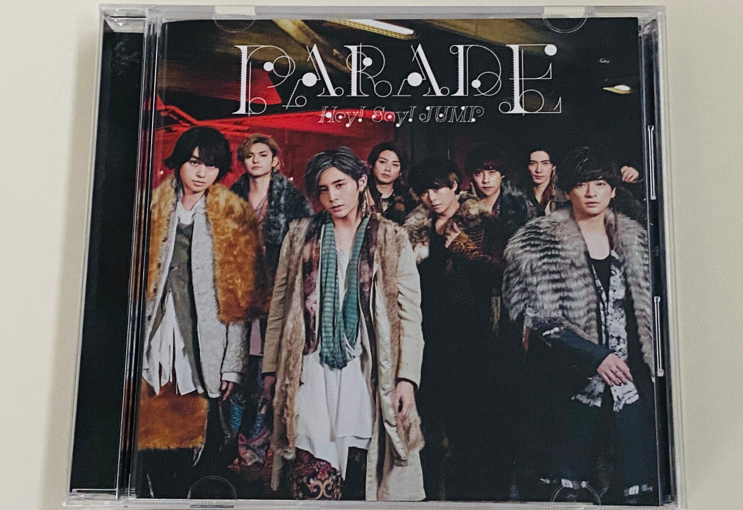 Hey! Say! JUMP PARADE CALL ＆ PRAY