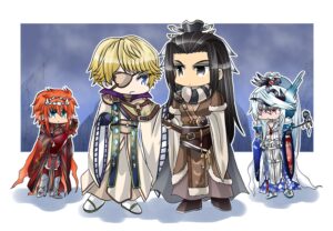 Thunderbolt Fantasy 東離劍遊紀 第3期 サンファン