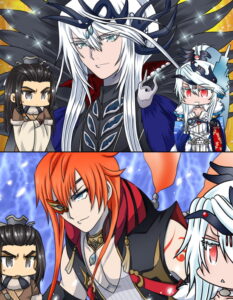 Thunderbolt Fantasy 東離劍遊紀 第4期 サンファン