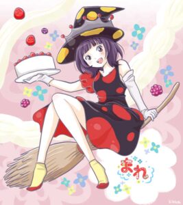 NHK 連続テレビ小説 まれ 津村希 魔女姫 ケーキ