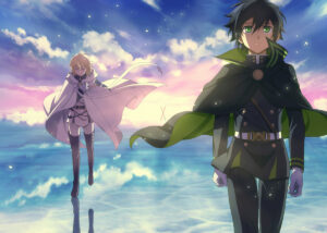 終わりのセラフ Seraph of the End 百夜優一郎 百夜ミカエラ