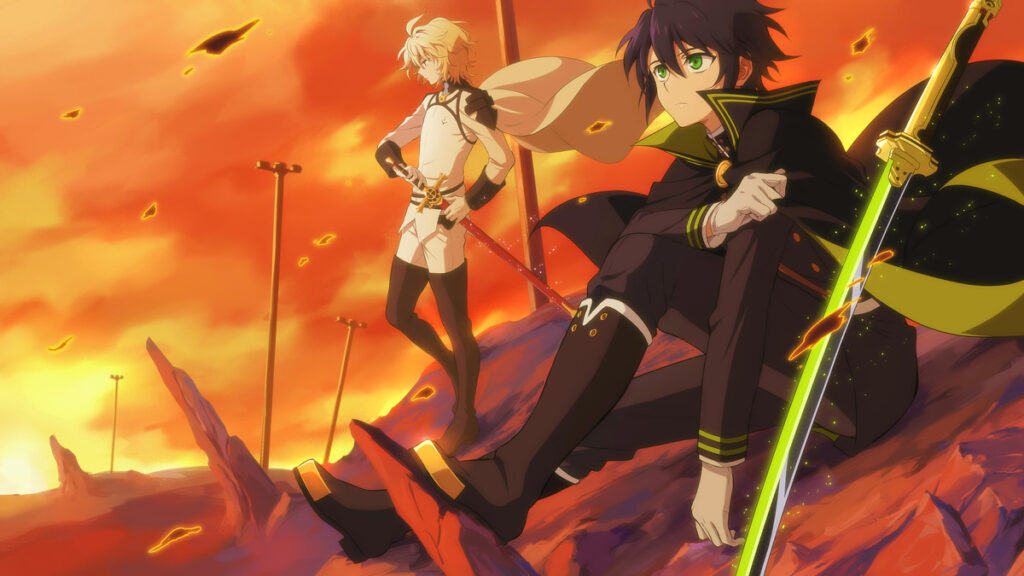 終わりのセラフ Seraph of the End 百夜優一郎 百夜ミカエラ