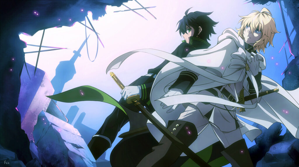 終わりのセラフ Seraph of the End 百夜優一郎 百夜ミカエラ