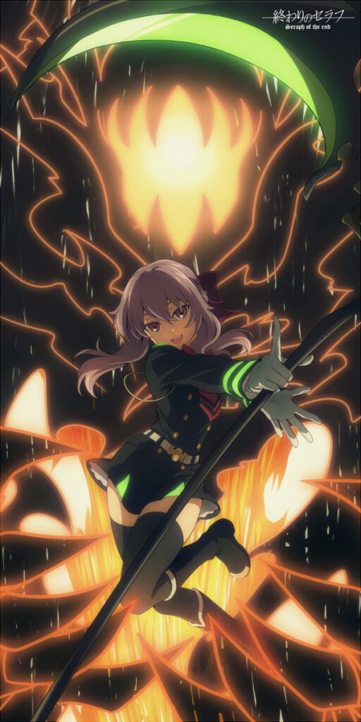 終わりのセラフ Seraph of the End 柊シノア