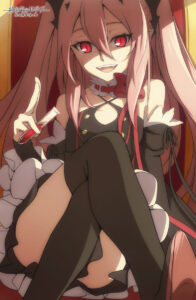 終わりのセラフ Seraph of the End クルル・ツペェシ Krul Tepes