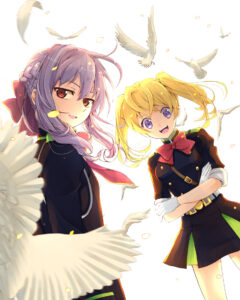 終わりのセラフ Seraph of the End 柊シノア 三宮三葉