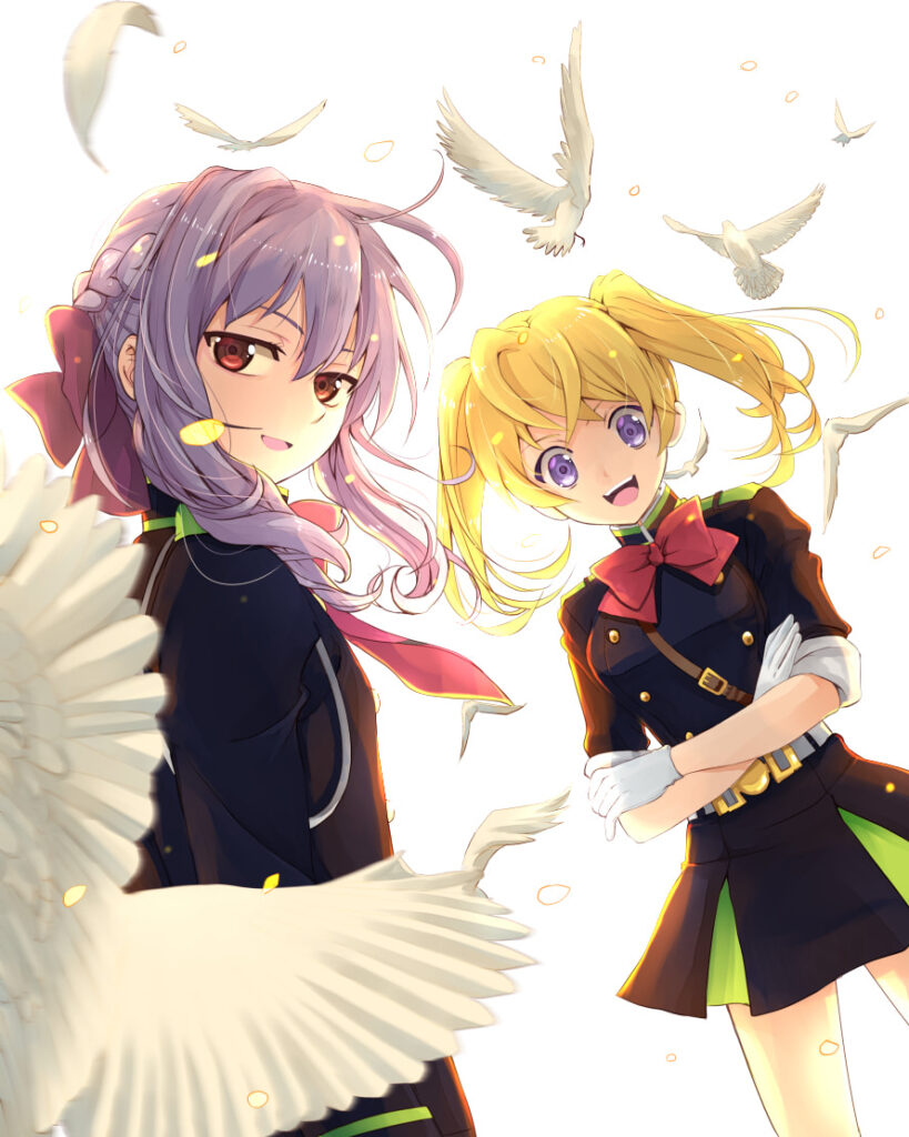 終わりのセラフ Seraph of the End 柊シノア 三宮三葉