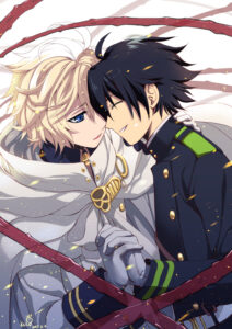 終わりのセラフ Seraph of the End 百夜優一郎 百夜ミカエラ