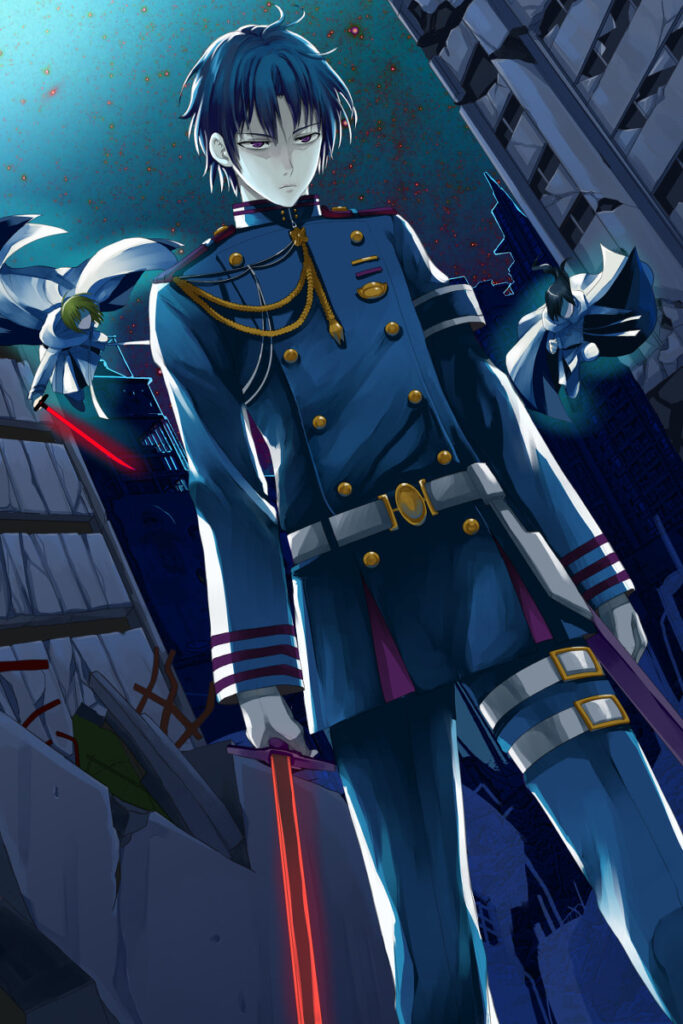 終わりのセラフ Seraph of the End 一瀬グレン