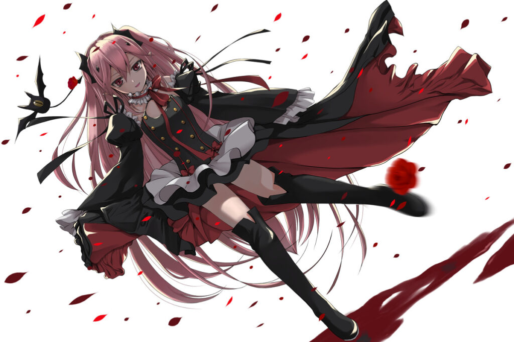終わりのセラフ Seraph of the End クルル・ツペェシ Krul Tepes
