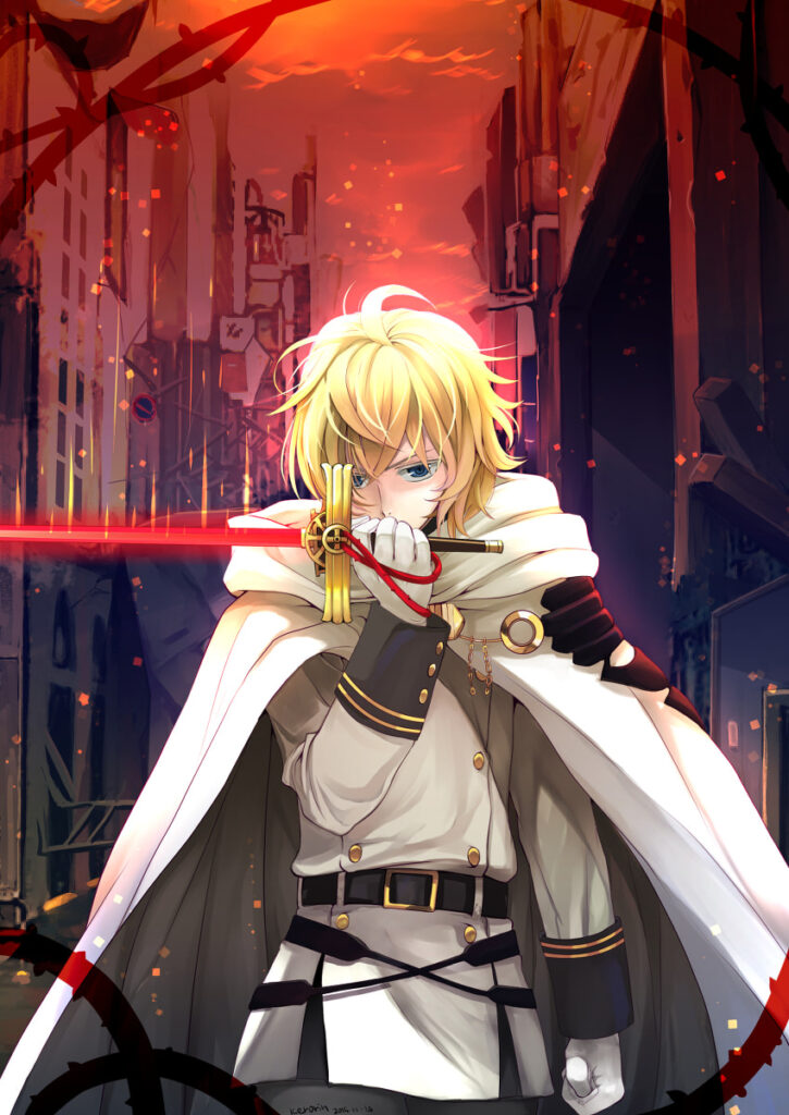 終わりのセラフ Seraph of the End 百夜ミカエラ