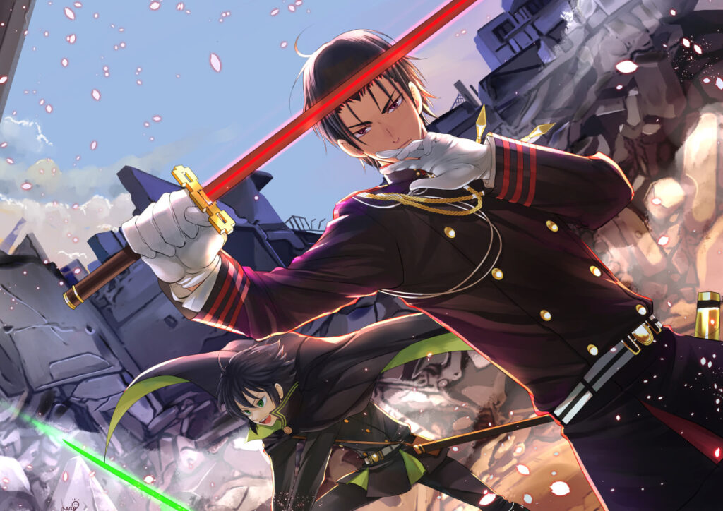 終わりのセラフ Seraph of the End 百夜優一郎 一瀬グレン