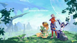 ゼノブレイドクロス XenobladeX 10th anniversary