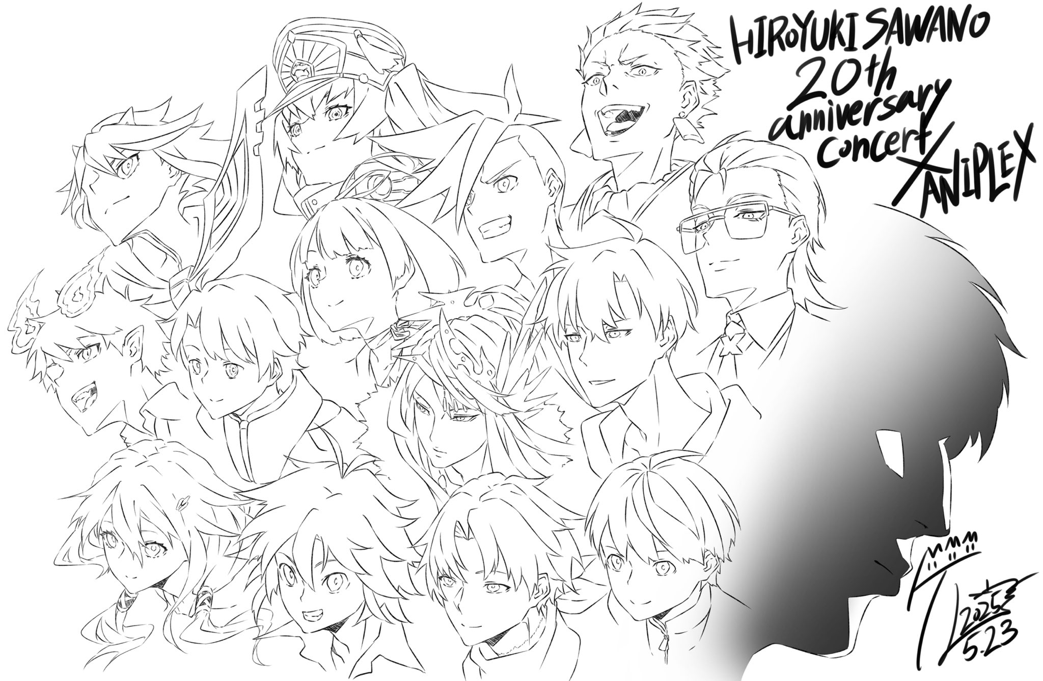 澤野弘之 20th Anniversary Concert × Aniplex