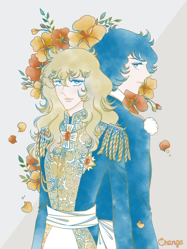 ベルサイユのばら オスカル アンドレ